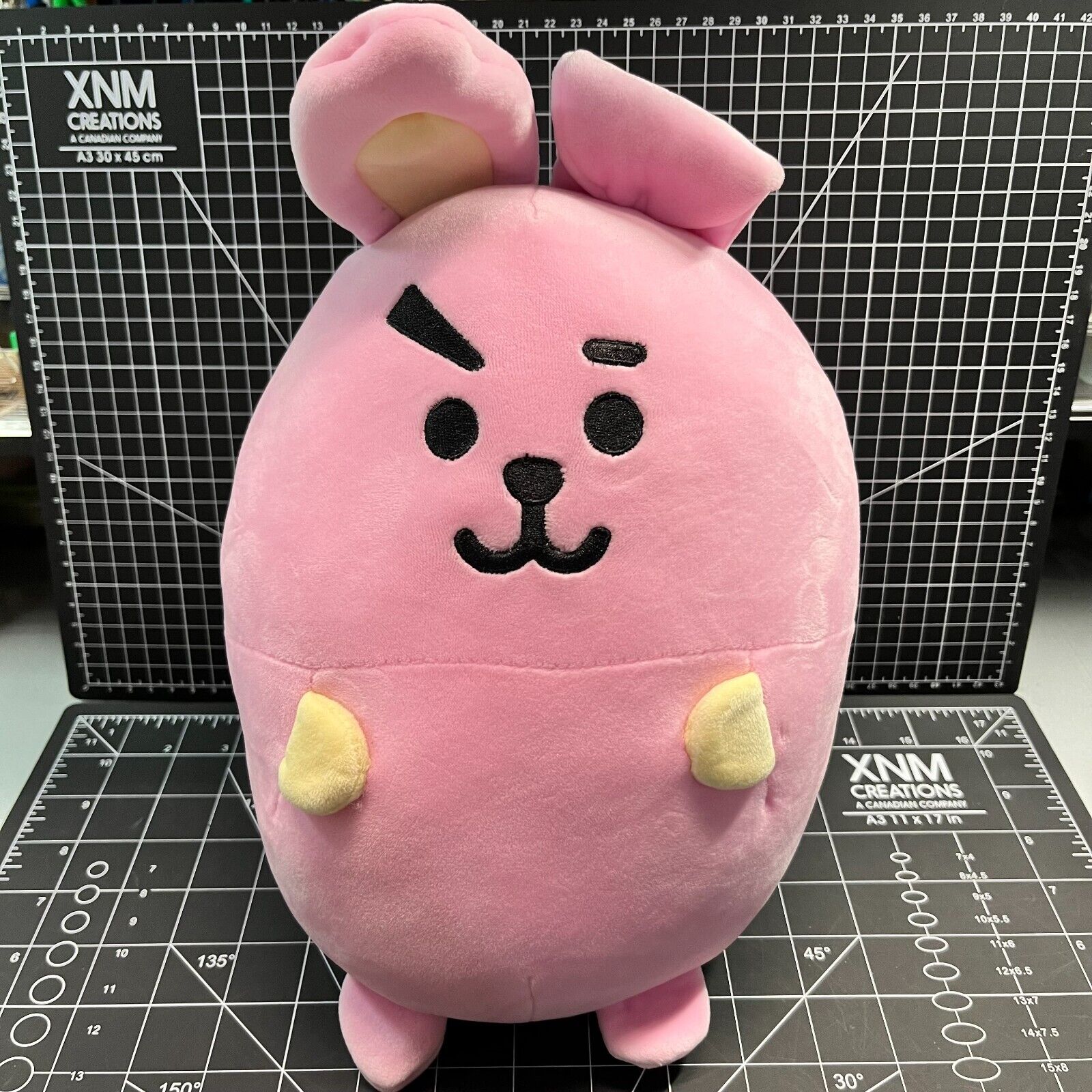 BTS BT21 Official Merchandise Cooky Plush Toy BLXCK K Pop Store