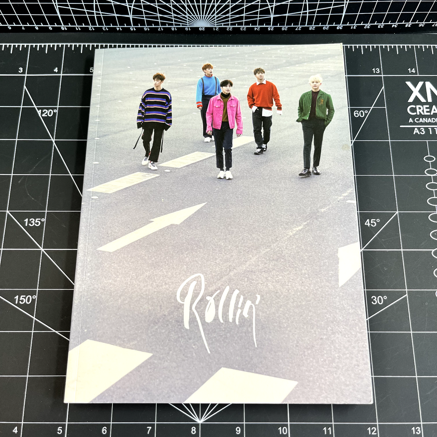 B1A4 The 7th Mini Album Rollin' (Grey Ver.) - No Photocard