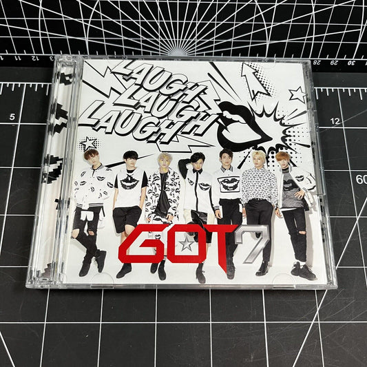 GOT7 Laugh Laugh Laugh Japan Album Type B