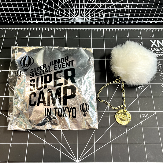 Super Junior Special Event Super Camp in Tokyo Merchandise - Leeteuk Keychain