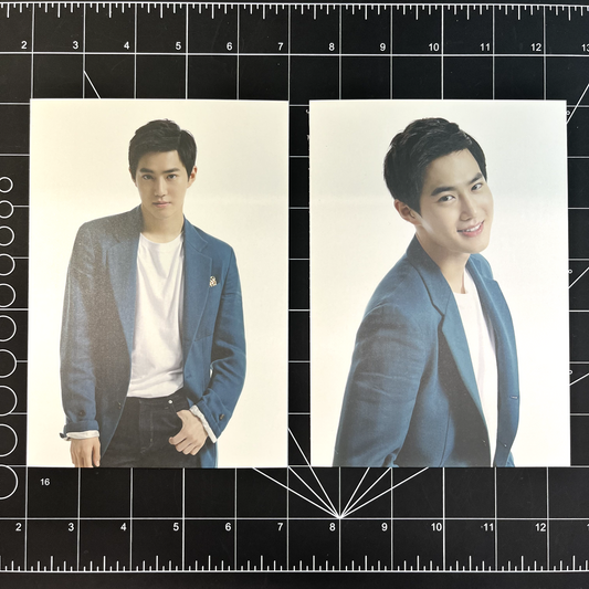 EXO Official Merchandise from 2015 EXO-Love Concert in DOME - Suho