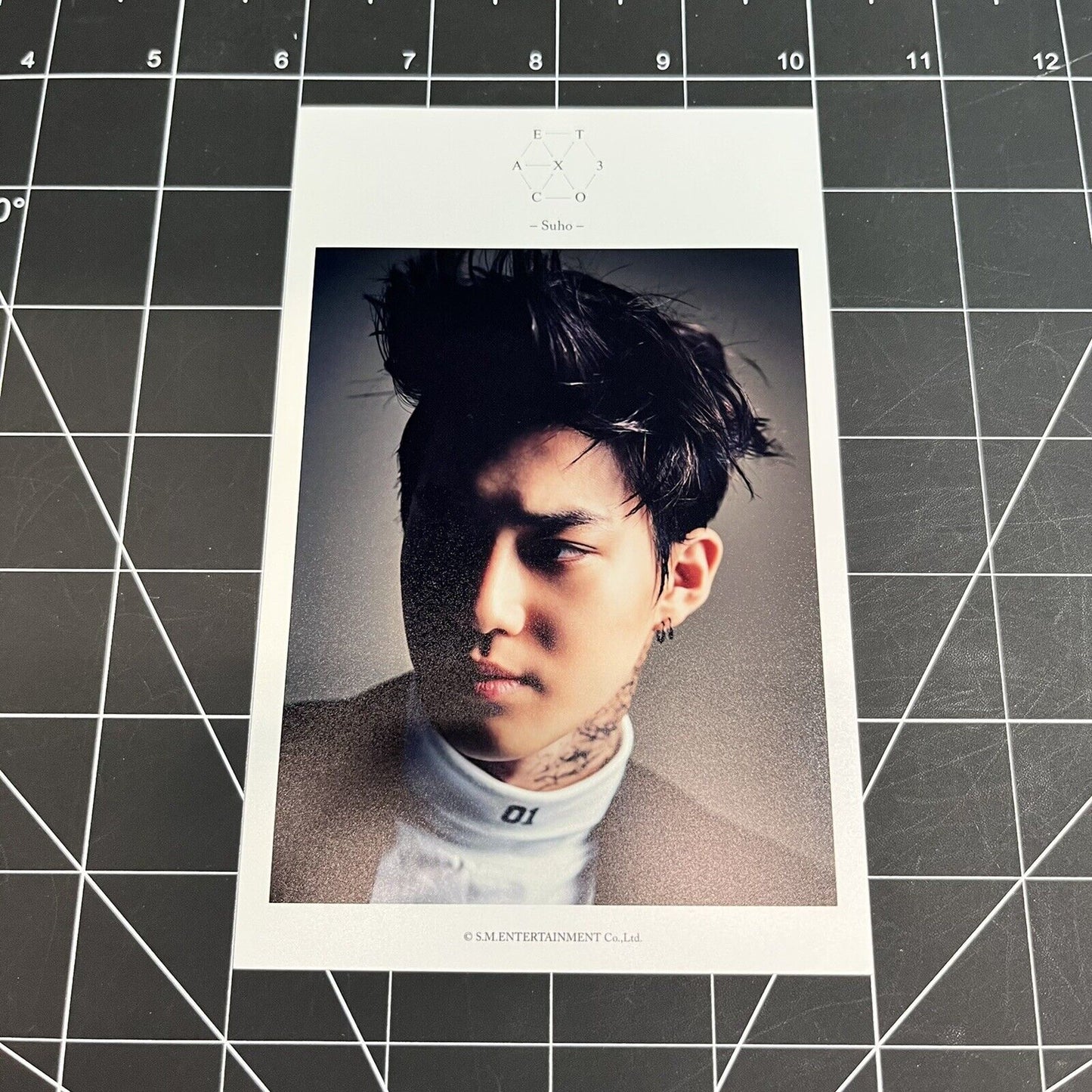 EXO Monster Official Photo (10 x 16cm) Merchandise - Suho