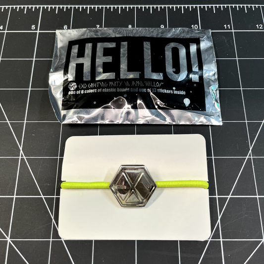 EXO Greeting Party in Japan "Hello!" Official Merchandise - Neon Yellow Hairband