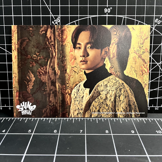 SHINee World J Official Fanclub Postcard (SHINee World DxDxD 2016) - Key