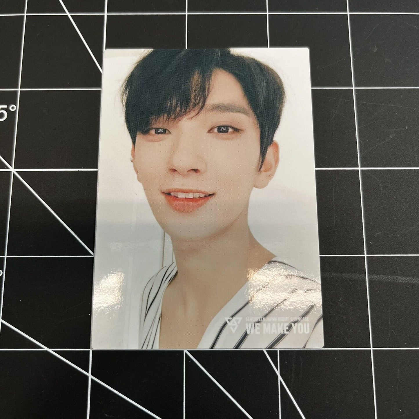 SEVENTEEN Japan Debut Showcase 'We Make You' - Joshua (029) Photocard Only