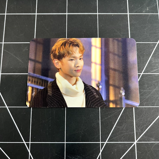 SHINee The 14th Japan Single Winter Wonderland - Key Photocard