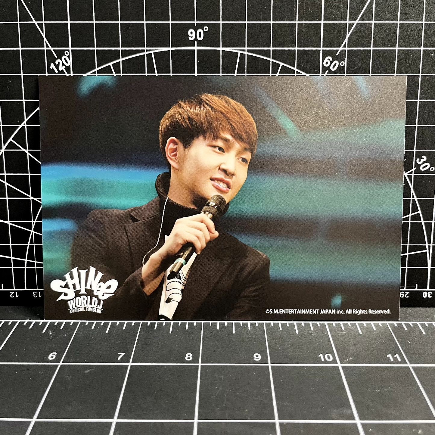 SHINee World J Official Fanclub Postcard (SHINee World DxDxD 2016) - Onew