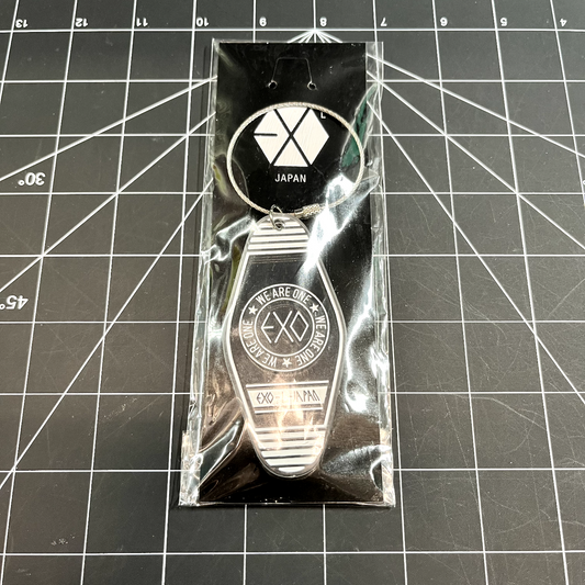 EXO Japan EXO-L Fanclub We Are One Official Merchandise - Acrylic Keychain