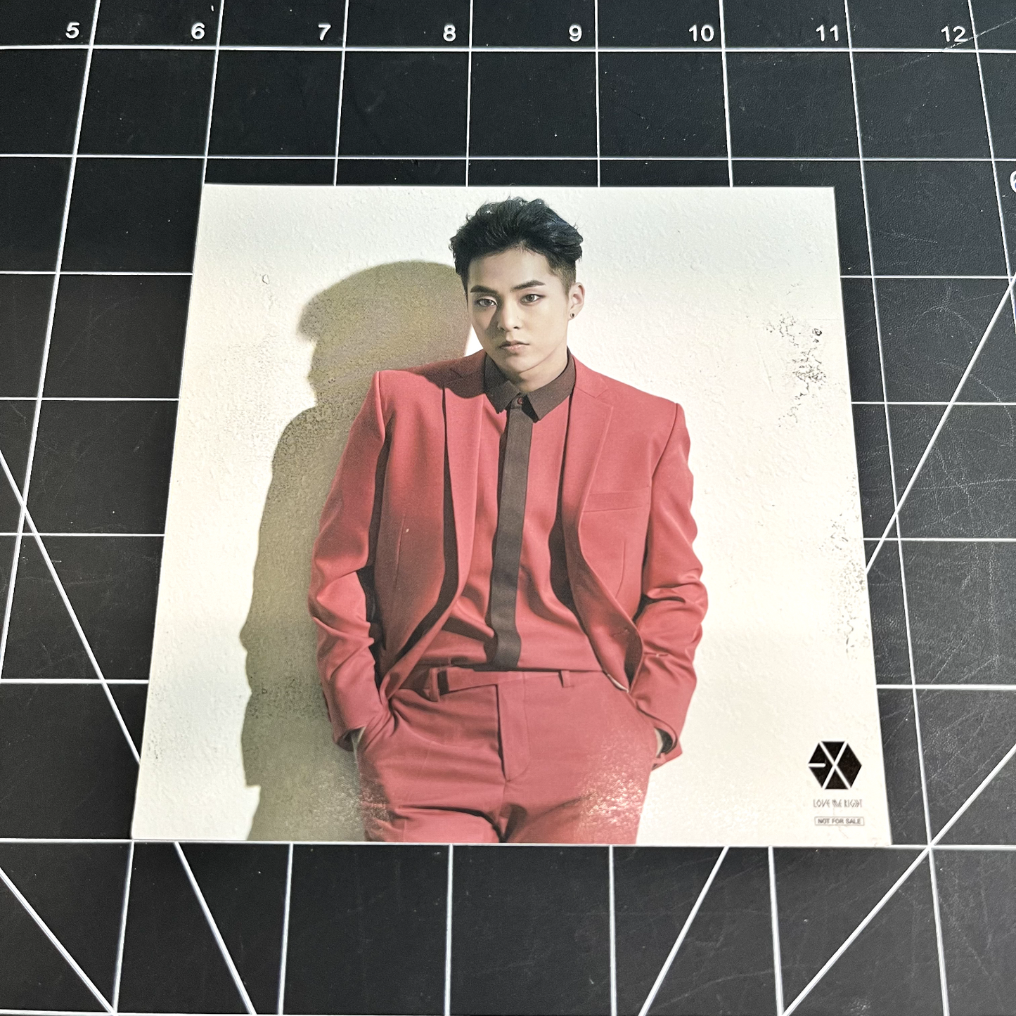EXO Love Me Right (Japan Version) Official Sticker (12 x 12cm) - Xiumin