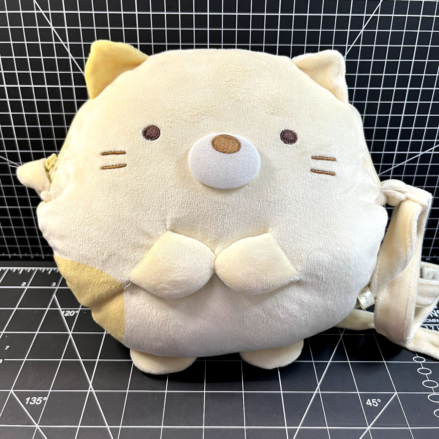 Sanrio San-X Sumikko Gurashi Plush Shoulder Bag Neko (Cat)