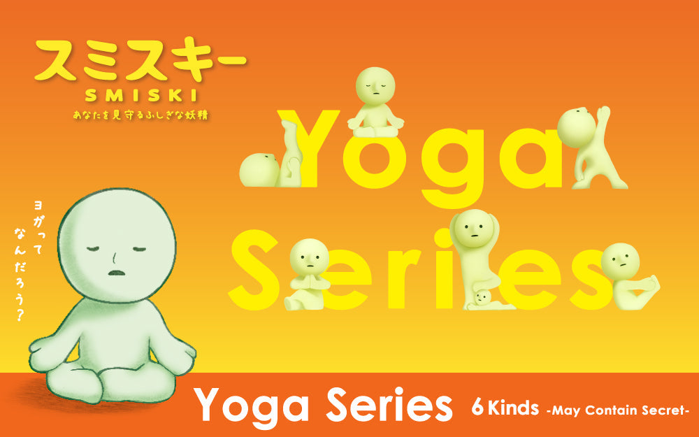 SMISKI Decorative Mini Figures Yoga Series