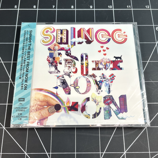 SHINee Japan Album The Best From Now On (Regular Edition) (New & Sealed)