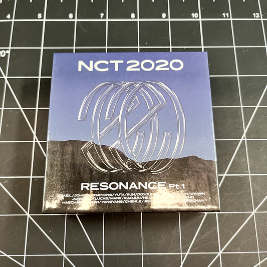 NCT 2020 Resonance Pt.1 Kihno Kit (Past Ver.) - No Photocard