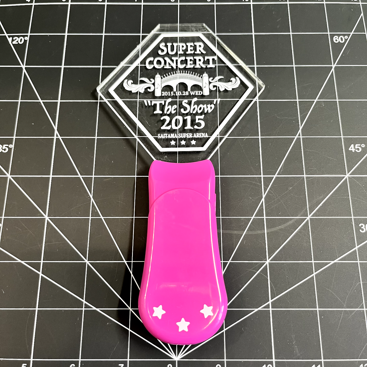 Super Junior SUPER CONCERT "The Show" 2015 in Saitama Super Arena Lightstick