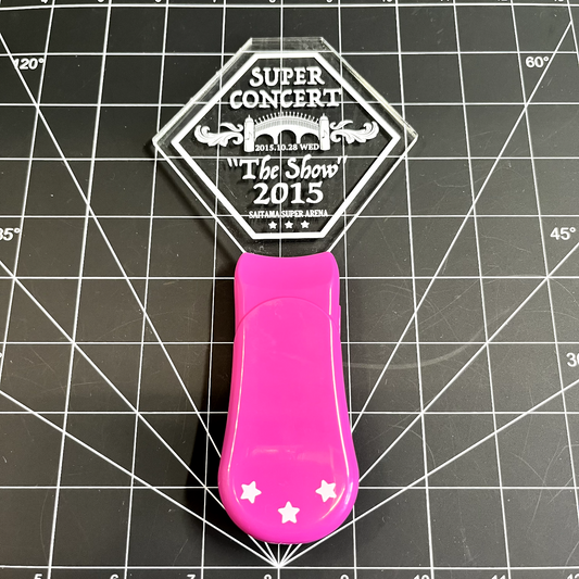 Super Junior SUPER CONCERT "The Show" 2015 in Saitama Super Arena Lightstick