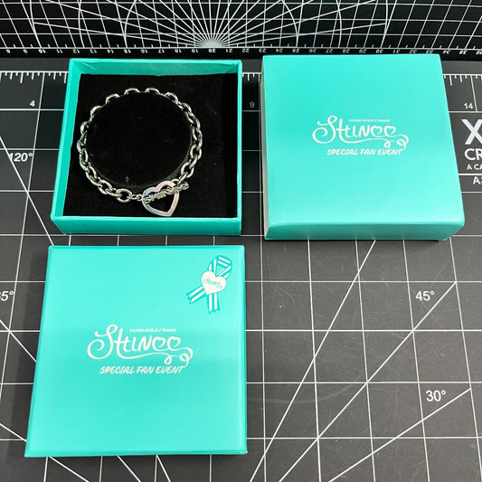 SHINee Official Merchandise - Special Fan Event in Japan Heart Bracelet