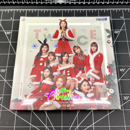 TWICE The 3rd Mini Album TWICEcoaster: Lane 1 Limited Christmas Edition