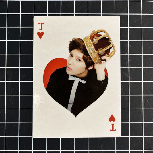 SHINee in Wonderland Official Photocard Star Collection Cards - Taemin