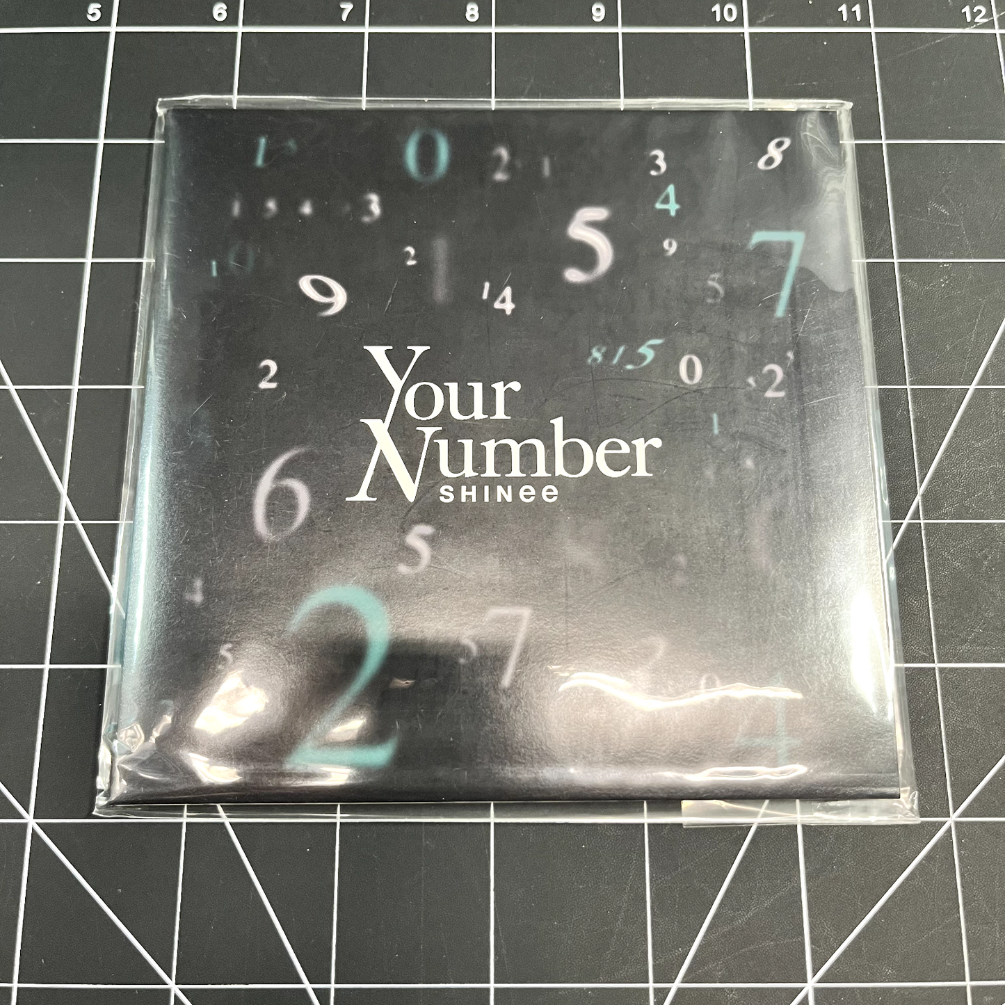 SHINee Japan Your Number CD (Exclusive Merchandise from Tokyo Dome)