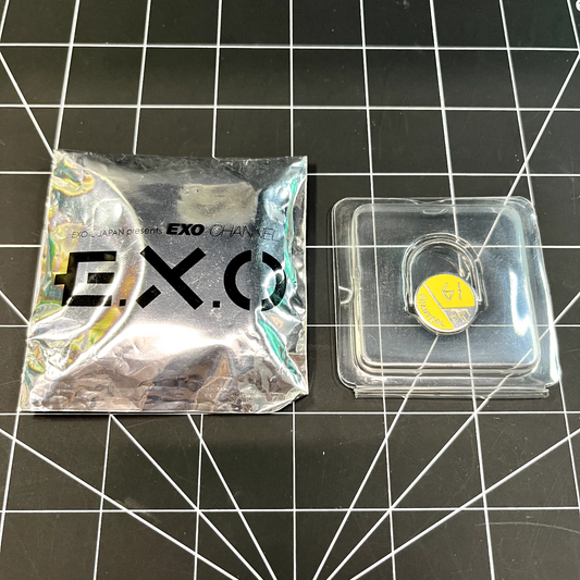 EXO Japan EXO-L CHANNEL E.X.O Official Merchandise - Chanyeol Ring (OS)