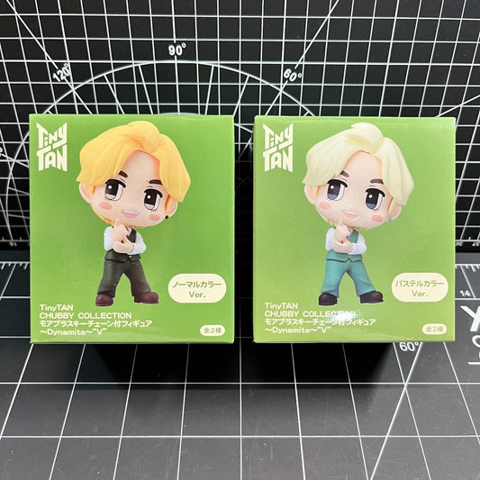 BTS TinyTan Chubby Collection SEGA Dynamite Mini Figure Set of 2 - V