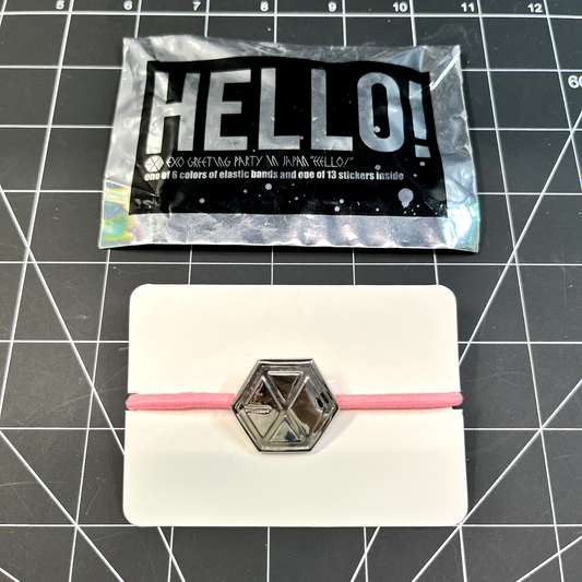 EXO Greeting Party in Japan "Hello!" Official Merchandise - Pink Hairband