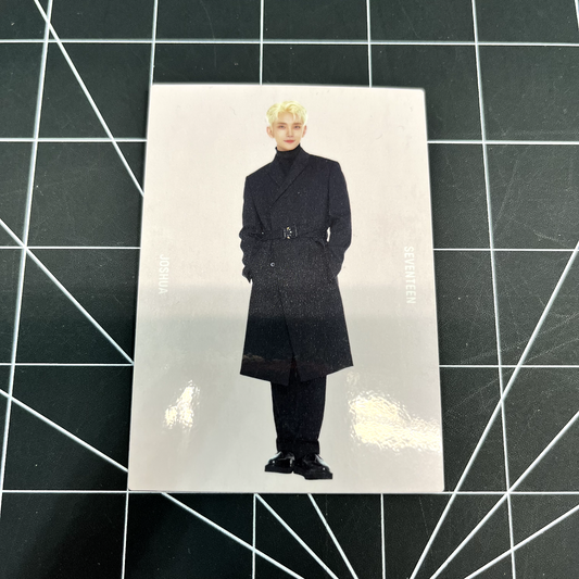 SEVENTEEN 2020 WINTER TO CARAT (Normal) - Joshua Photocard (No. 044)