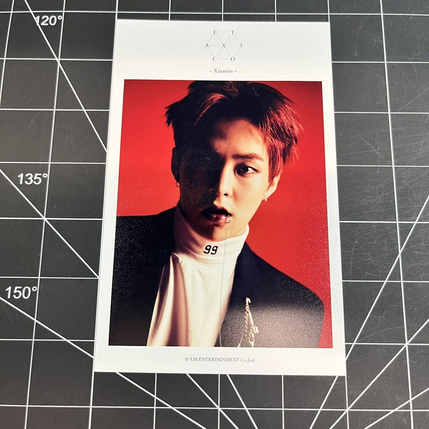EXO Monster Official Photo (10 x 16cm) Merchandise - Xiumin