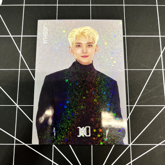 SEVENTEEN 2020 WINTER TO CARAT (Rare) - Joshua Photocard (No. 018)