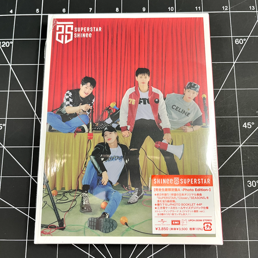 SHINee Mini Japan Album SUPERSTAR (Limited Edition A) - No Photocard