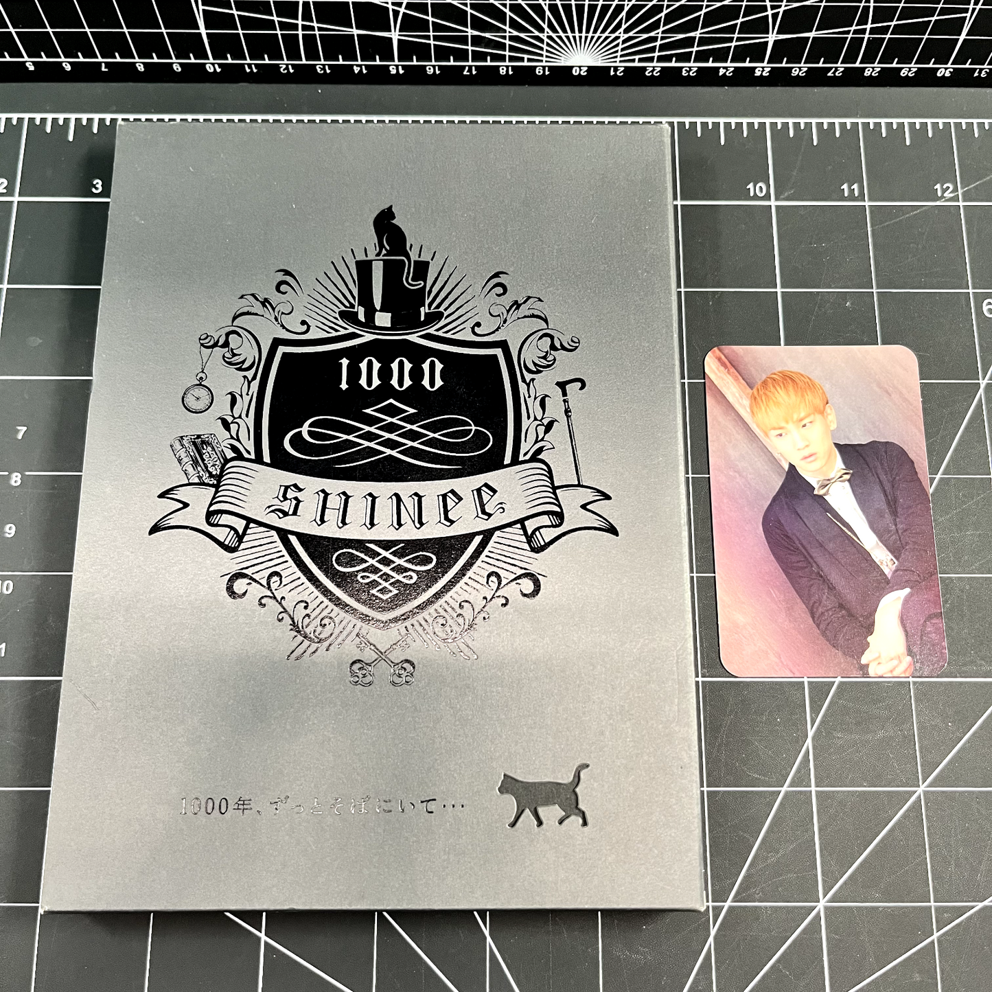 SHINee Japan Album 1000 years by your side - Key Photocard