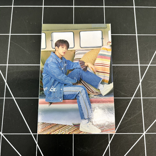 SEVENTEEN in CARAT LAND 2019 SVT 3rd FANMEETING - DK Photocard