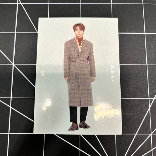 SEVENTEEN 2020 WINTER TO CARAT (Normal) - Jun Photocard (No. 045)