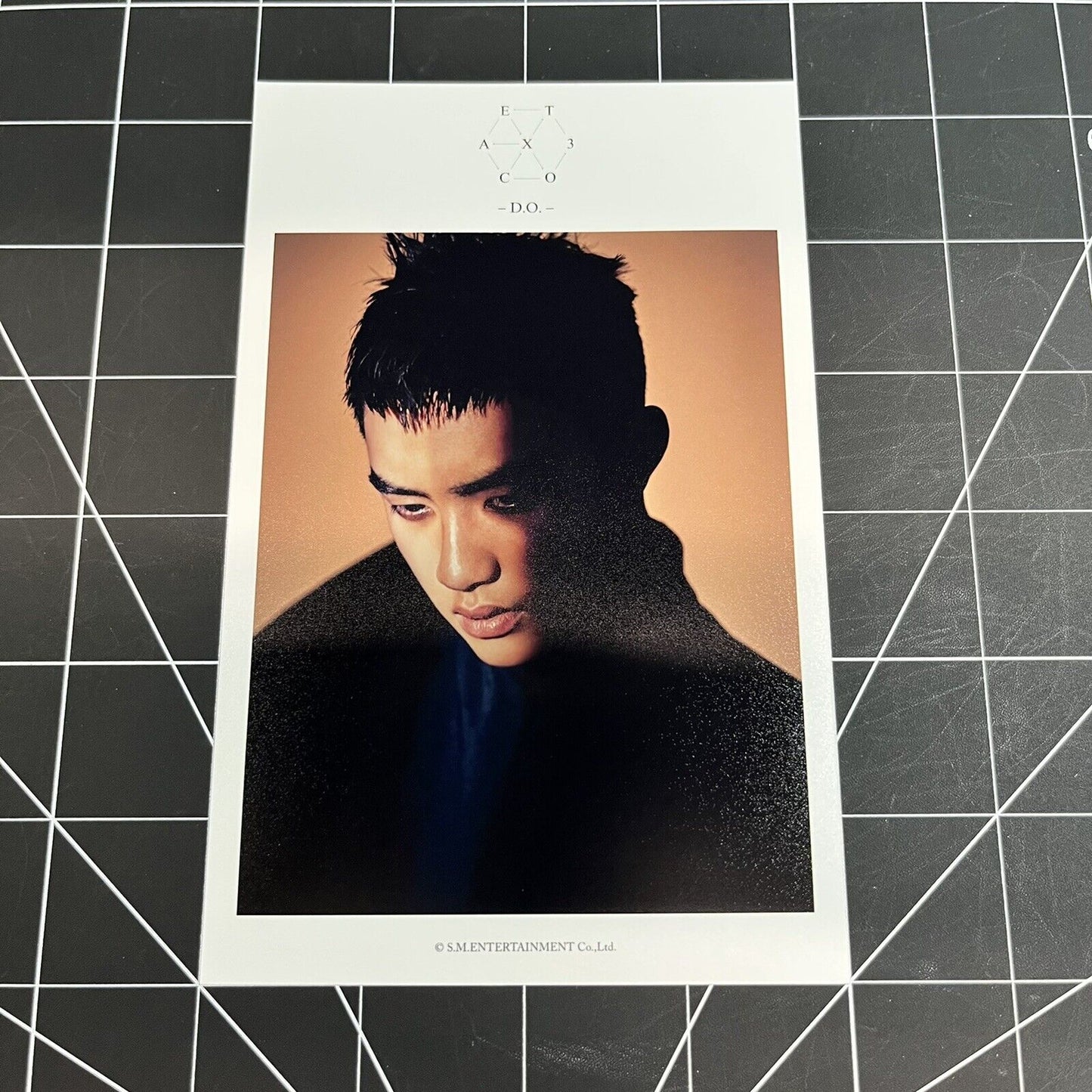 EXO Monster Official Photo (10 x 16cm) Merchandise - D.O.