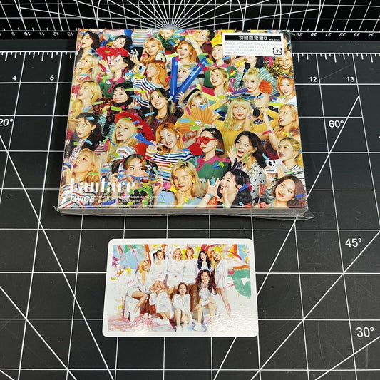 TWICE The 6th Japan Single Fanfare Limited Edition B - Group Photocard