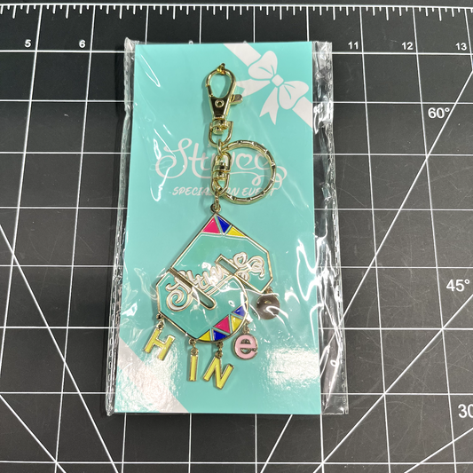 SHINee Special Fan Event Official Merchandise - 5 Keychain