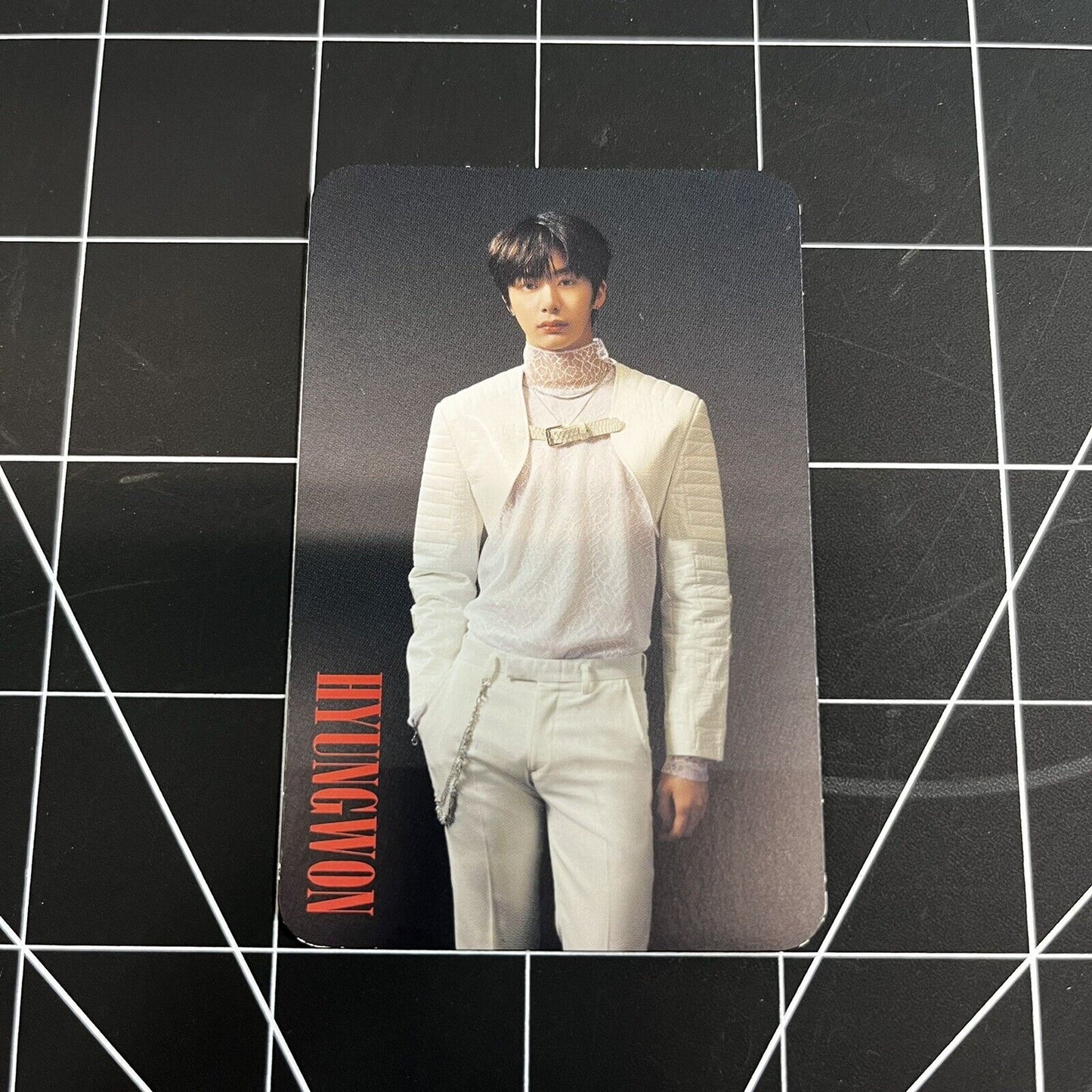 MONSTA X The 6th Japan Single Alligator - Hyungwon Photocard