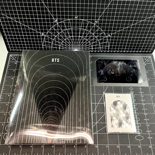 BTS Map Of The Soul ON:E Concept Book (Route Version) - No Photocard