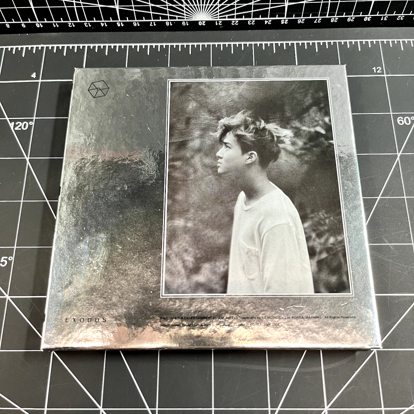 EXO The 2nd Album EXODUS (Chinese Ver.) (Suho Cover) - No Photocard