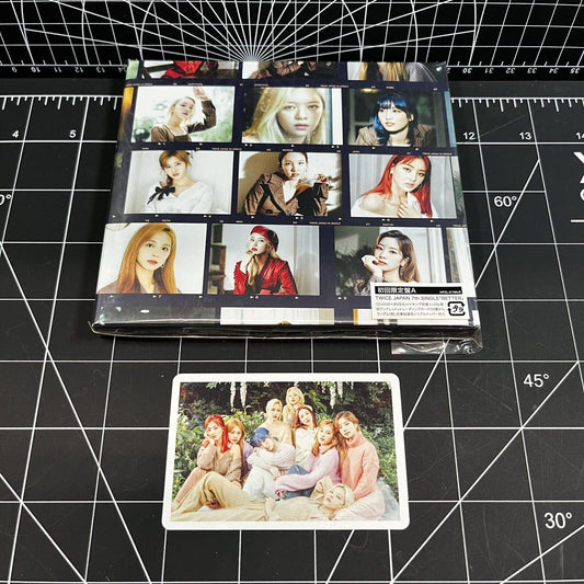 TWICE The 7th Japan Single BETTER Limited Edition Type A - Group Photocard