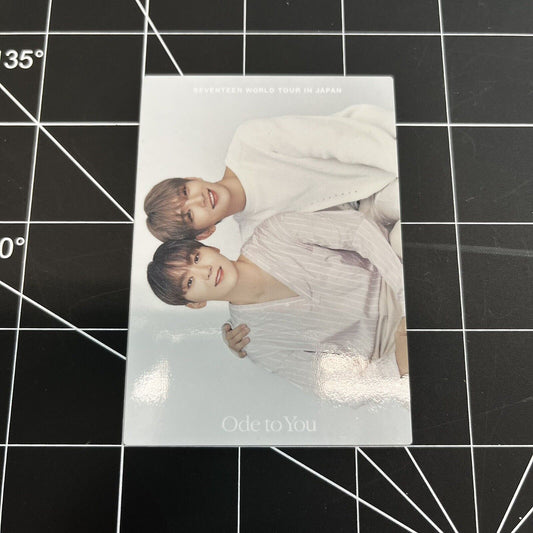 SEVENTEEN World Tour in Japan Ode To You - Seungkwan & Joshua Photocard Only