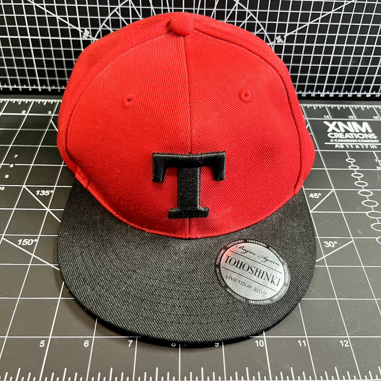 TVXQ! Tohoshinki Live Tour 2017 Begin Again Official Merchandise Adjustable Cap