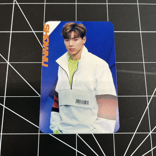 MONSTA X The 2nd Japan Album Phenomenon - Shownu Photocard