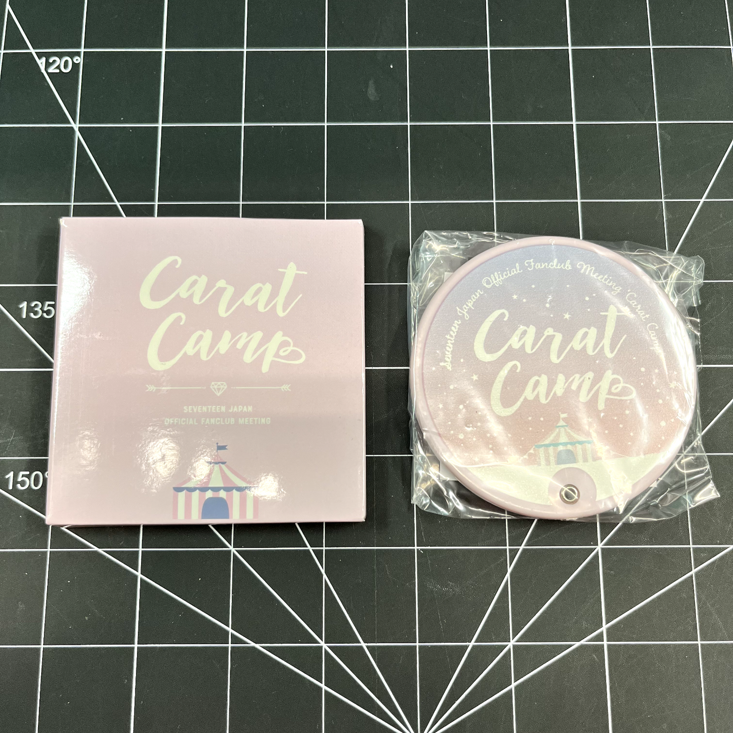 SEVENTEEN Japan Official Fanclub Meeting Carat Camp Merchandise - Mirror