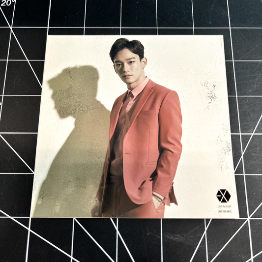 EXO Love Me Right (Japan Version) Official Sticker (12 x 12cm) - Chen