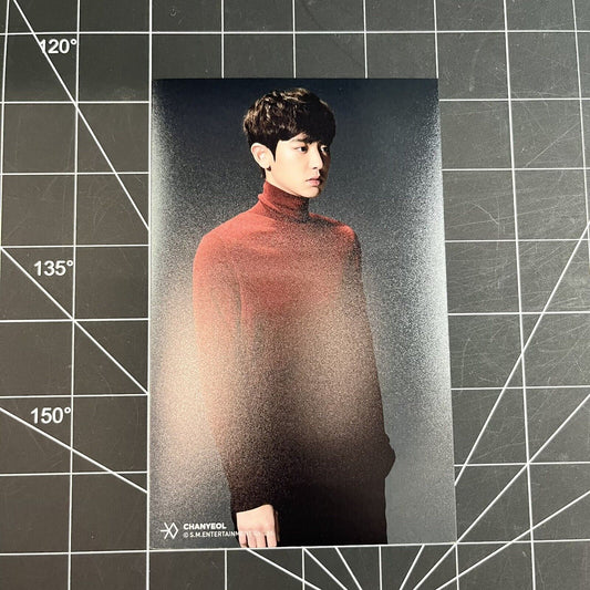 EXO For Life Official Photo (10 x 16cm) Merchandise - Chanyeol