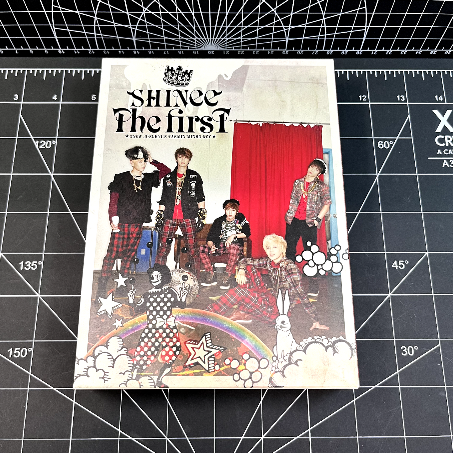 SHINee Japan 1st Album The First - No Photocard & Calendar