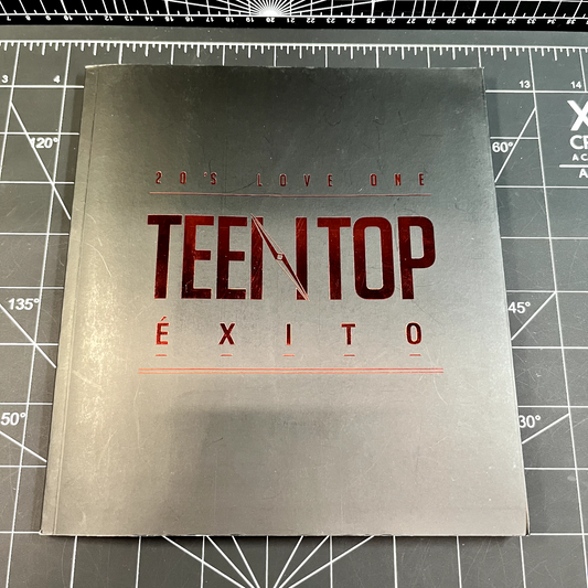 TEEN TOP 20's LOVE ONE ÉXITO Album - No Inclusions