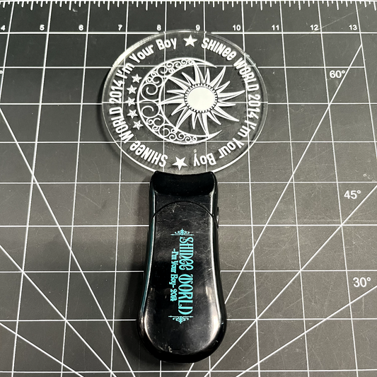 SHINee World I'm Your Boy 2014 Official Merchandise - Flat Light Stick