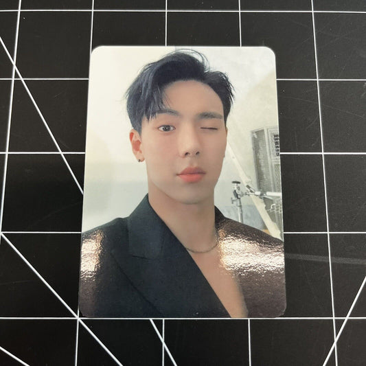 MONSTA X The 7th Mini Album FOLLOW - FIND YOU - Shownu Photocard (Khino Ver.)